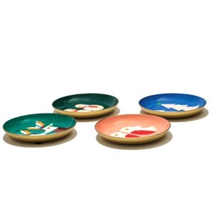 Ensemble 4 coupelles Noël Skadi