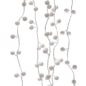 Guirlande lumineuse Baies d'hiver