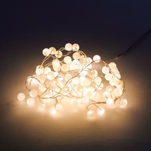 Guirlande lumineuse Baies d'hiver