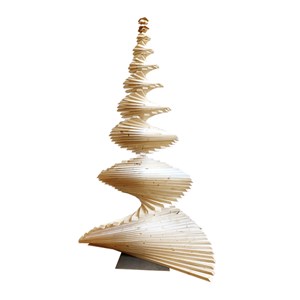 Sapin en bois réutilisable