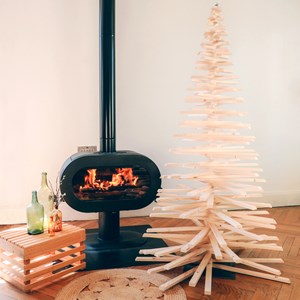 Sapin en bois réutilisable