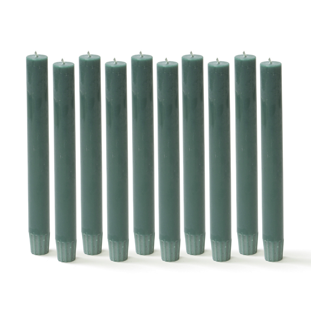 2 Bougies Végétales Pour Lanterne Hygge - Durée 45h - Huile Palme RSPO