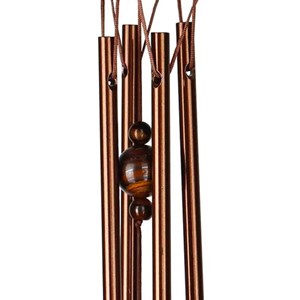 Carillon bois et perles de verre