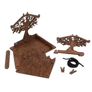 Mangeoire en bois à monter soi-même