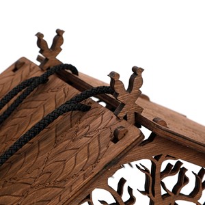 Mangeoire en bois à monter soi-même