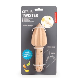 Presse citron multifonctions en bois