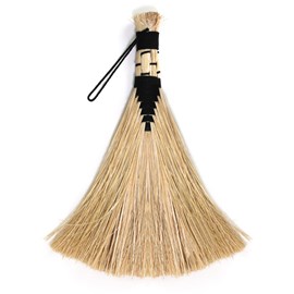 Grande balayette décorative