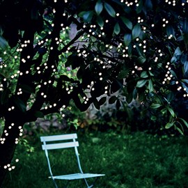 Guirlande solaire clignotante