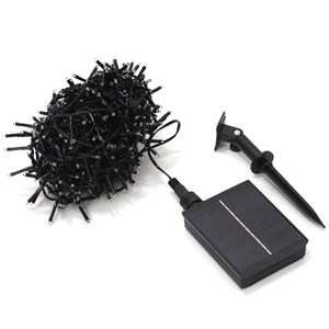 Guirlande solaire clignotante