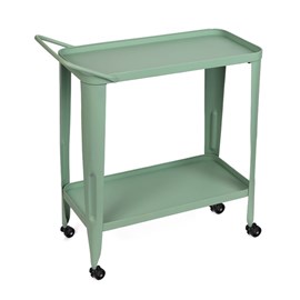 Desserte d'extérieur en métal