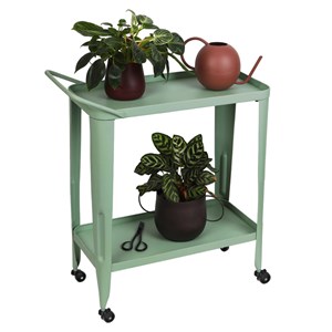 Desserte d'extérieur en métal