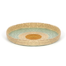 Plateau moyen couleurs pastelles