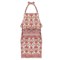 Tablier de cuisine impression artisanale Rose