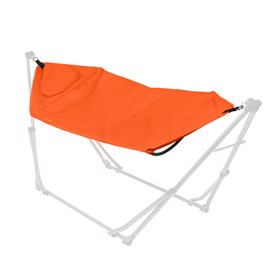 Toile de hamac matelassée orange