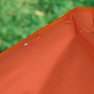 Toile de hamac matelassée orange