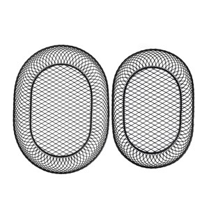 Set 2 corbeilles en métal