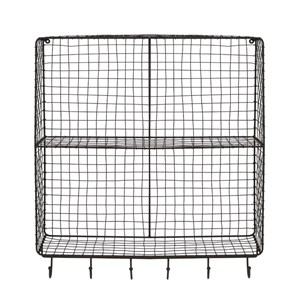 Étagère en métal recyclable