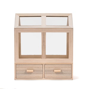 Serre d'intérieur en bois