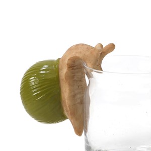 Figurine escargot à accrocher