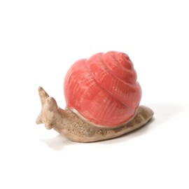 Figurine escargot à poser
