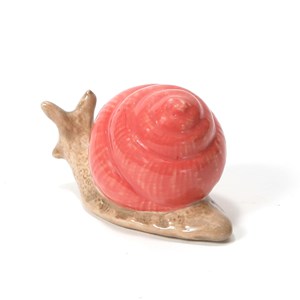Figurine escargot à poser