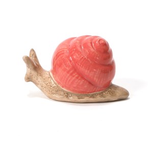 Figurine escargot à poser