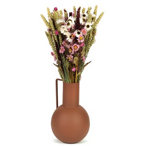 Grand bouquet fleurs séchées