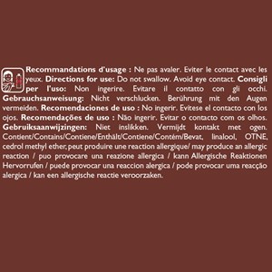 Poudre aspirateur Pur lin naturel