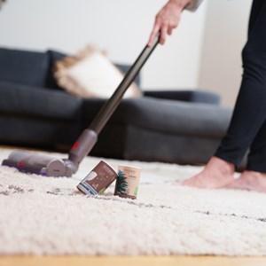 Poudre aspirateur Pur lin naturel