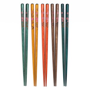 Coffret 5 paires de baguettes Sakura