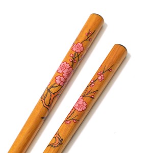 Coffret 5 paires de baguettes Sakura
