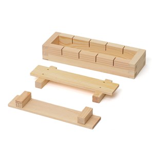 Presse à sushis en bambou