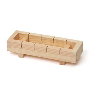 Presse à sushis en bambou