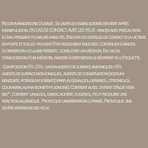 Lessive liquide Cèdre au naturel