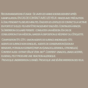 Nettoyant multisurfaces Pur Lin naturel