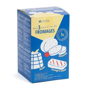 Kit Mes 3 recettes de fromages maison