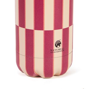 Bouteille isotherme à rayures 500ml