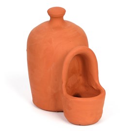 Abreuvoir en terre cuite