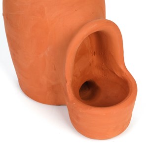 Abreuvoir en terre cuite