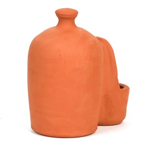 Abreuvoir en terre cuite