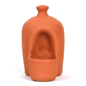 Abreuvoir en terre cuite