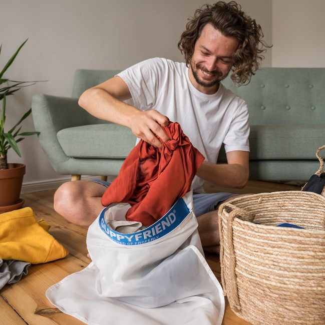 GUPPYFRIEND - Sac de lavage vêtements synthétiques