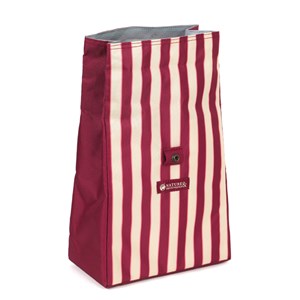 Sac repas étanche rayé