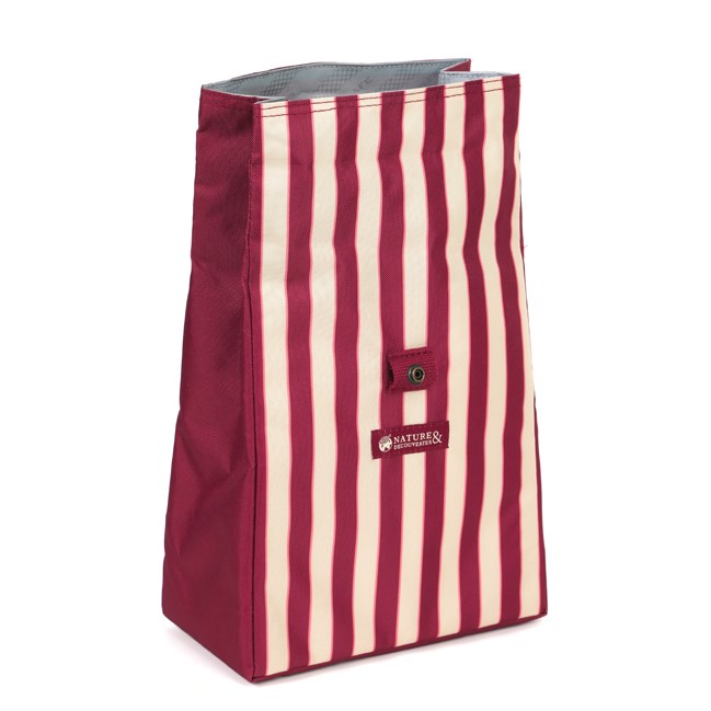 Sac repas étanche rayé (Nature & Découvertes) - Image 3
