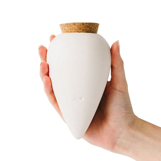 Pepin - Olla en céramique Pépin blanc