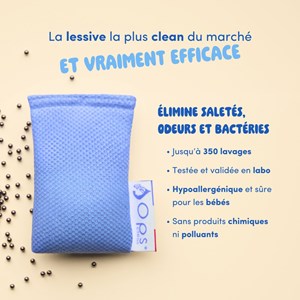 Lessive solide écologique Ops Clean