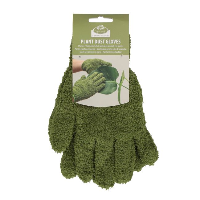 Gants De Nettoyage MY PLANTIS Pour Plantes D'intérieur - Microfibre, Taille Unique - Nettoyez Les Feuilles Sans Les Abîmer