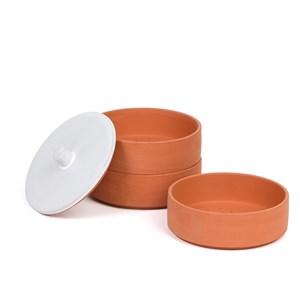 Germoir à graines en terre cuite