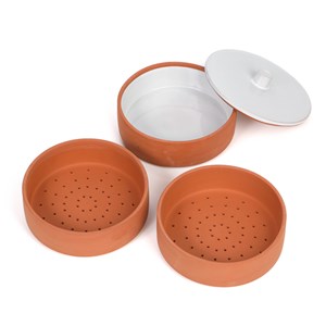 Germoir à graines en terre cuite