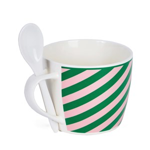 Bol à soupe avec couvercle Multicolore